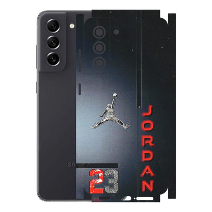 Samsung A/S Series Phone Skins (All Models) - Jordan Lover 23 - Matte Finish (M-151) Samsung Galaxy S21 FE 5G