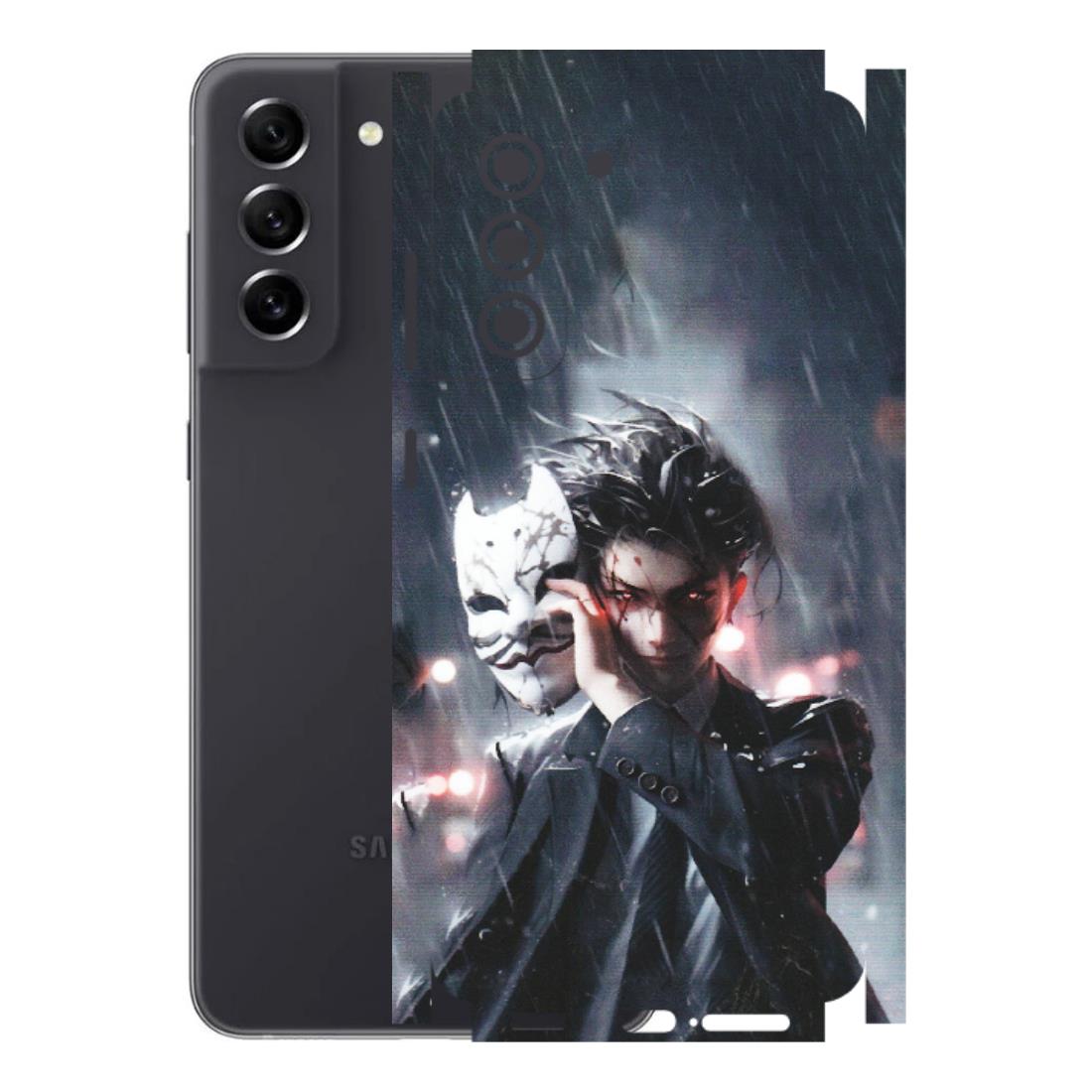 Samsung A/S Series Phone Skins (All Models) - Kimestsu No Yaiba Anime - Matte Finish (M-154) Samsung Galaxy S21 FE 5G