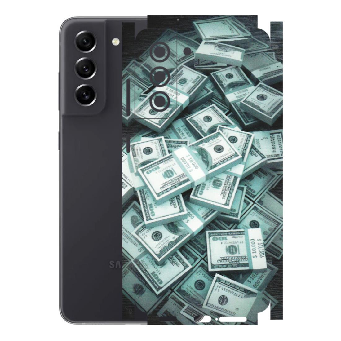 Samsung A/S Series Phone Skins (All Models) - Hundred Dollar Bill - Matte Finish (M-162) Samsung Galaxy S21 FE 5G