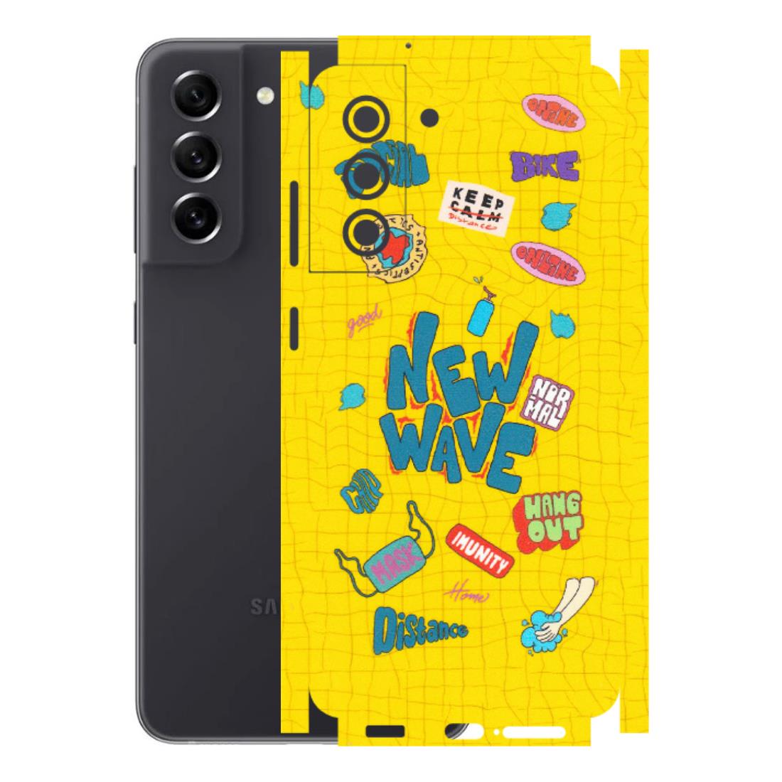 Samsung A/S Series Phone Skins (All Models) - New Wave Life - Matte Finish (M-17) Samsung Galaxy S21 FE 5G