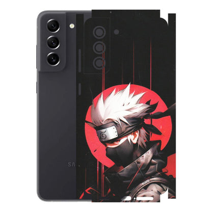 Samsung A/S Series Phone Skins (All Models) - Naruto Anime Blood - Matte Finish (M-170) Samsung Galaxy S21 FE 5G