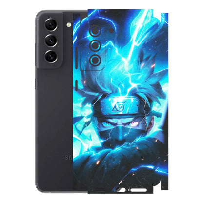 Samsung A/S Series Phone Skins (All Models) - Naruto Storming Rage - Matte Finish (M-171) Samsung Galaxy S21 FE 5G