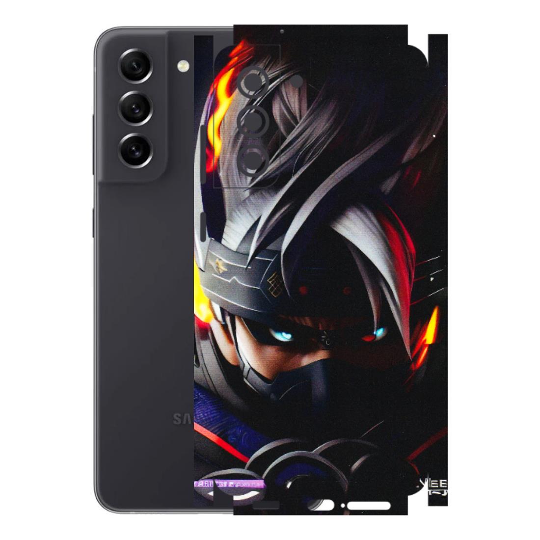 Samsung A/S Series Phone Skins (All Models) - Nennya Naruto Anime - Matte Finish (M-174) Samsung Galaxy S21 FE 5G