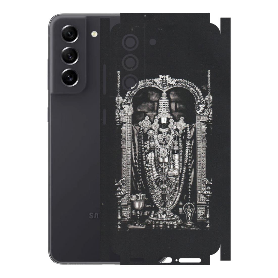 Samsung A/S Series Phone Skins (All Models) - Jai Balaji - Matte Finish (M-18) Samsung Galaxy S21 FE 5G