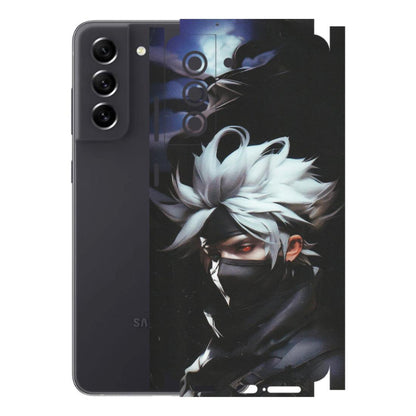 Samsung A/S Series Phone Skins (All Models) - Ash & Pikachu - Matte Finish (M-26) Samsung Galaxy S21 FE 5G