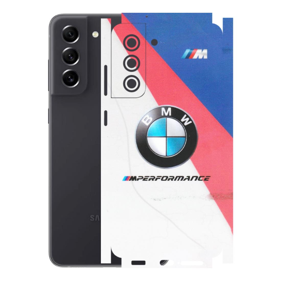 Samsung A/S Series Phone Skins (All Models) - BMW Logo Performance - Matte Finish (M-27) Samsung Galaxy S21 FE 5G