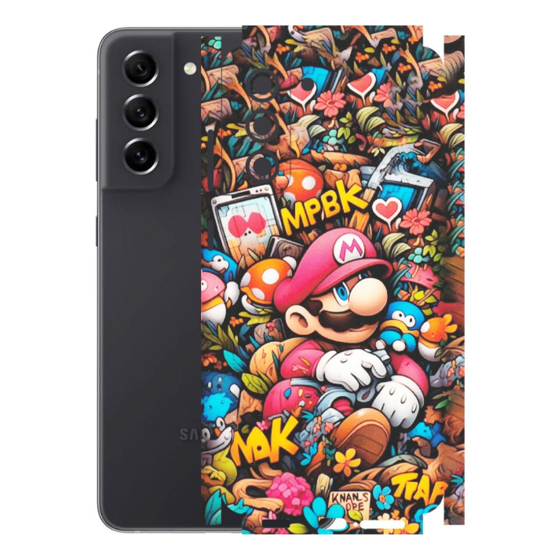 Samsung A/S Series Phone Skins (All Models) - BMW Logo Performance - Matte Finish (M-27) Samsung Galaxy S21 FE 5G