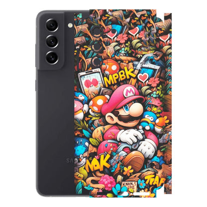 Samsung A/S Series Phone Skins (All Models) - BMW Logo Performance - Matte Finish (M-27) Samsung Galaxy S21 FE 5G