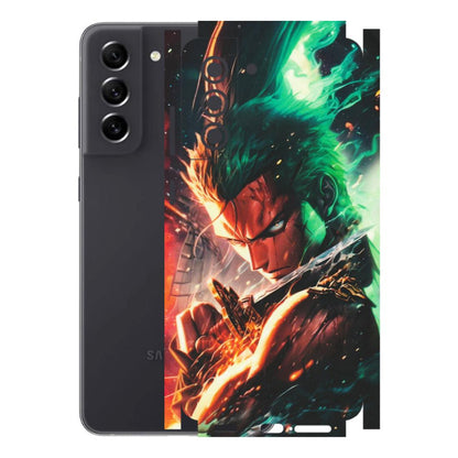Samsung A/S Series Phone Skins (All Models) - Anime Gojo Sword - Matte Finish (M-32) Samsung Galaxy S21 FE 5G