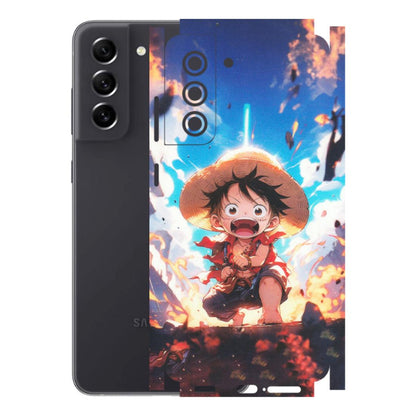 Samsung A/S Series Phone Skins (All Models) - Toon One Piece Cute Character - Matte Finish (M-35) Samsung Galaxy S21 FE 5G