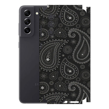 Samsung A/S Series Phone Skins (All Models) - Black Sober Kerry - Matte Finish (M-37) Samsung Galaxy S21 FE 5G