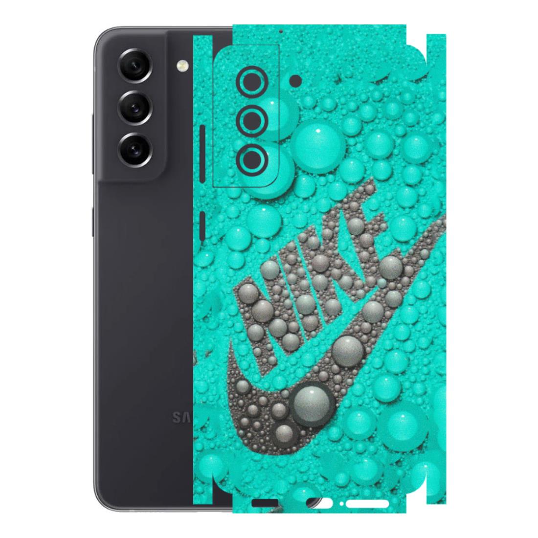 Samsung A/S Series Phone Skins (All Models) - Shoe Brand Bubbles - Matte Finish (M-42) Samsung Galaxy S21 FE 5G