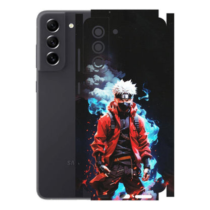 Samsung A/S Series Phone Skins (All Models) - Kakashi Hatake Naruto - Matte Finish (M-60) Samsung Galaxy S21 FE 5G