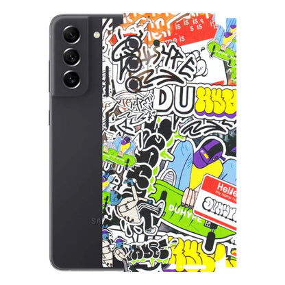Samsung A/S Series Phone Skins (All Models) - Dope Graffiti - Matte Finish (M-61) Samsung Galaxy S21 FE 5G