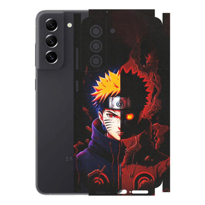 Samsung A/S Series Phone Skins (All Models) - Naruto X Evil - Matte Finish (M-70) Samsung Galaxy S21 FE 5G
