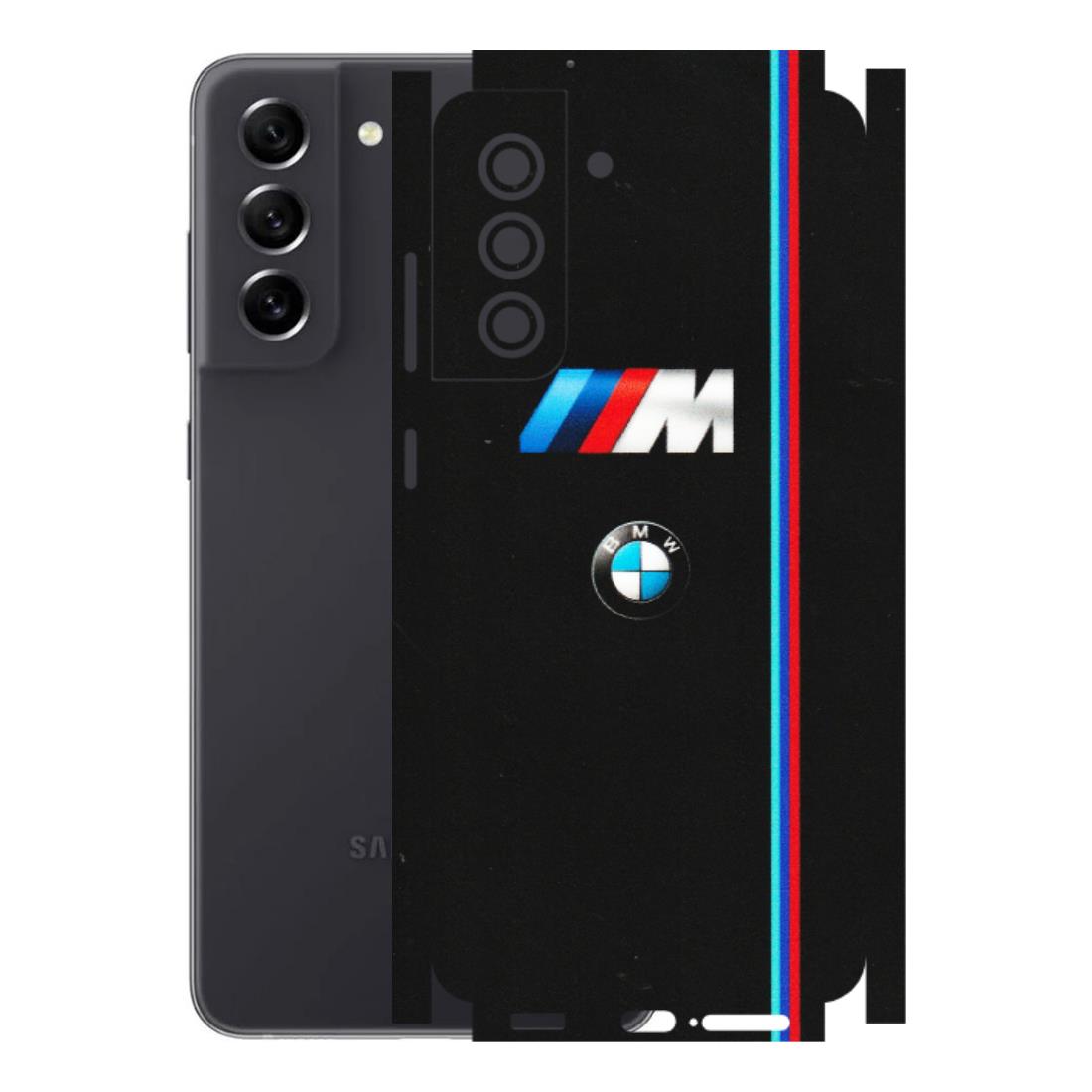 Samsung A/S Series Phone Skins (All Models) - Styling With Black BMW - Matte Finish (M-74) Samsung Galaxy S21 FE 5G