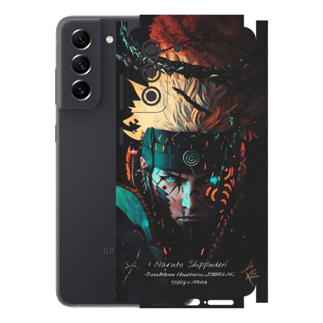 Samsung A/S Series Phone Skins (All Models) - Naruto Shippuden - Matte Finish (M-76) Samsung Galaxy S21 FE 5G