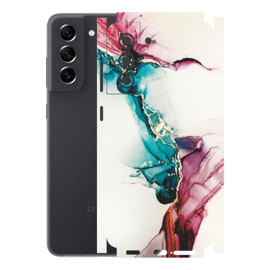Samsung A/S Series Phone Skins (All Models) - Elegant Marble - Matte Finish (M-81) Samsung Galaxy S21 FE 5G