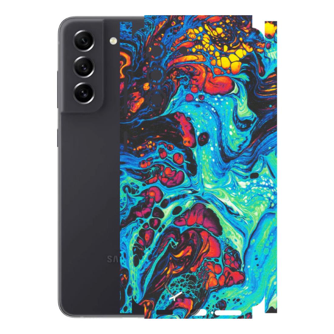 Samsung A/S Series Phone Skins (All Models) - Majestic Galactic Marbel - Matte Finish (M-85) Samsung Galaxy S21 FE 5G