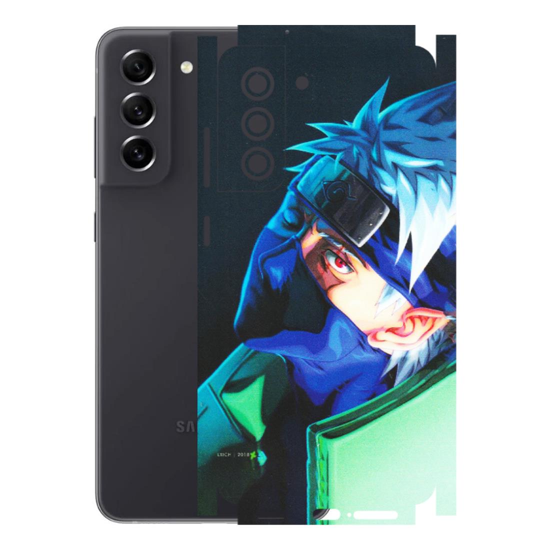 Samsung A/S Series Phone Skins (All Models) - Evil Anime Look - Matte Finish (M-90) Samsung Galaxy S21 FE 5G