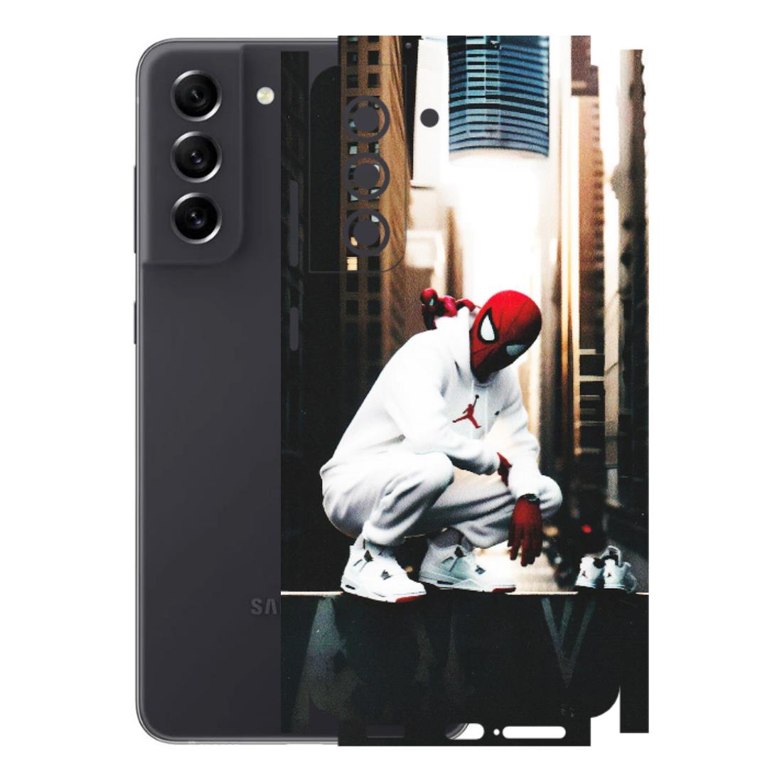 Samsung A/S Series Phone Skins (All Models) - Sportsman Spider Man - Matte Finish (M-94) Samsung Galaxy S21 FE 5G