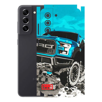 Samsung A/S Series Phone Skins (All Models) - Off Roading Lover - Matte Finish (M-95) Samsung Galaxy S21 FE 5G