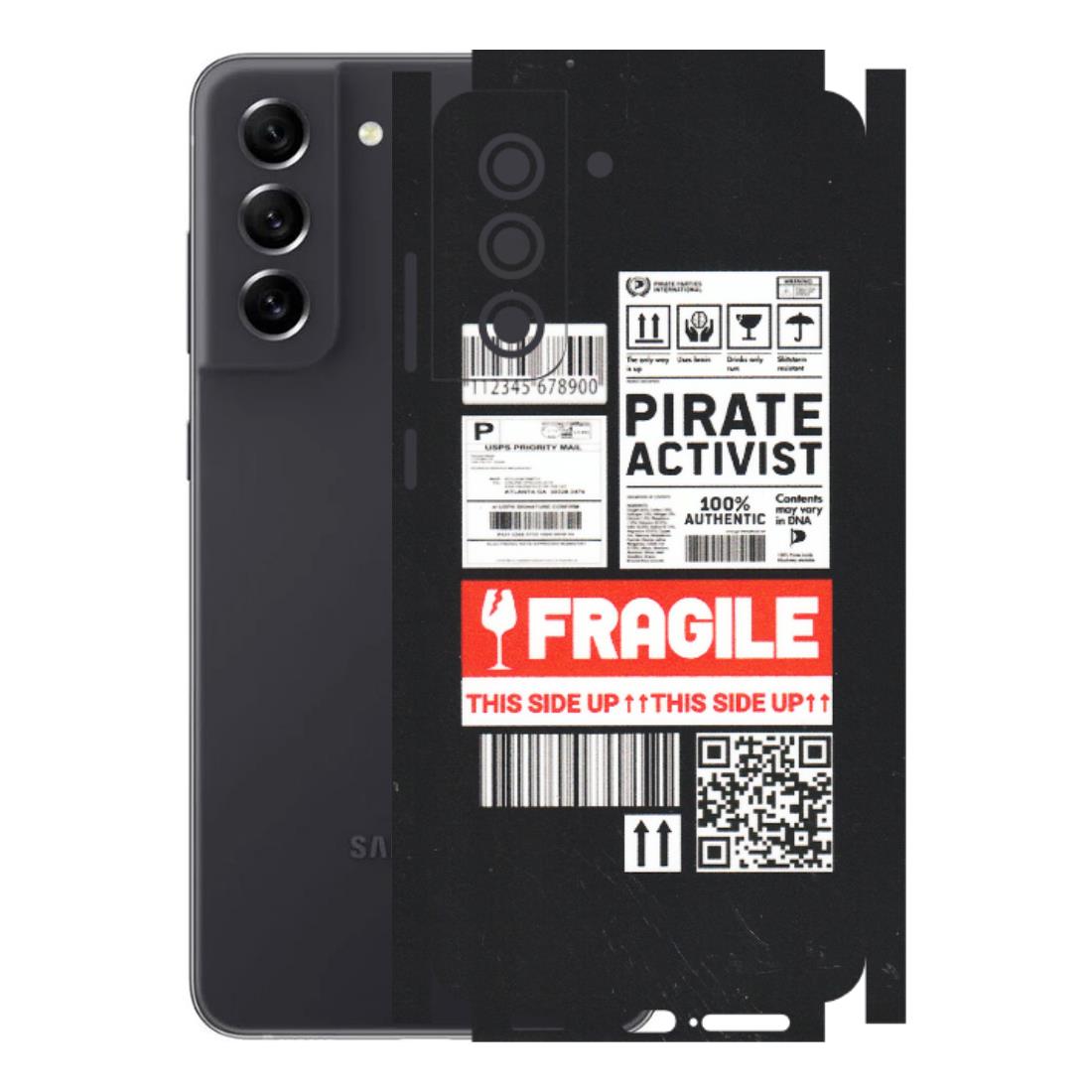 Samsung A/S Series Phone Skins (All Models) - Handle With Care - Matte Finish (M-99) Samsung Galaxy S21 FE 5G