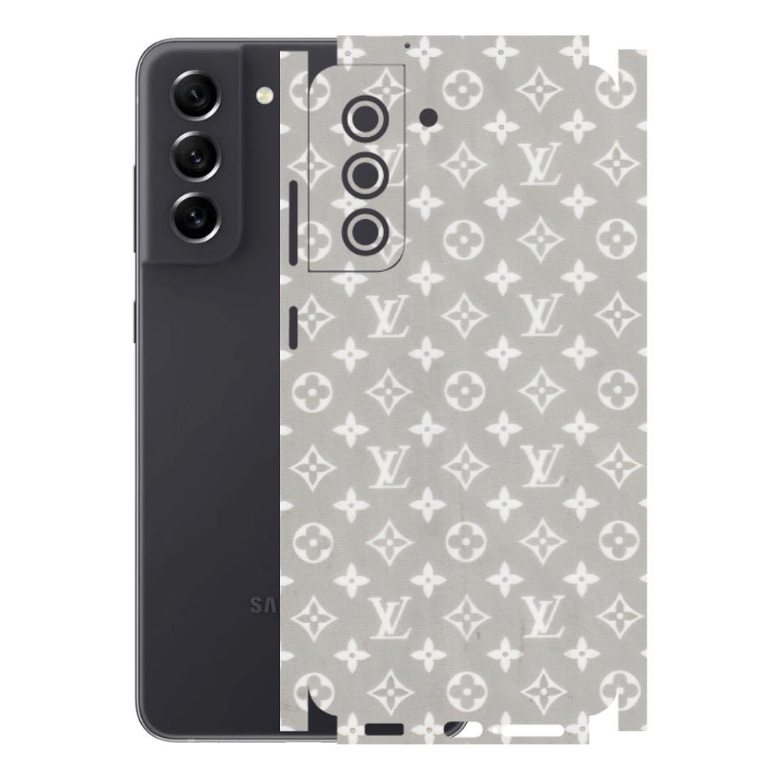 Samsung A/S Series Phone Skins (All Models) - Luxury Brands Logo - Transparent Finish (T-07) Samsung Galaxy S21 FE 5G