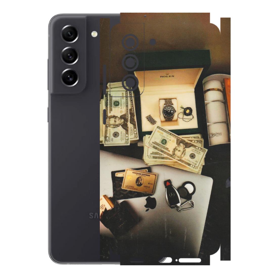 Samsung A/S Series Phone Skins (All Models) - Luxury Lifestyle - Transparent Finish (T-11) Samsung Galaxy S21 FE 5G