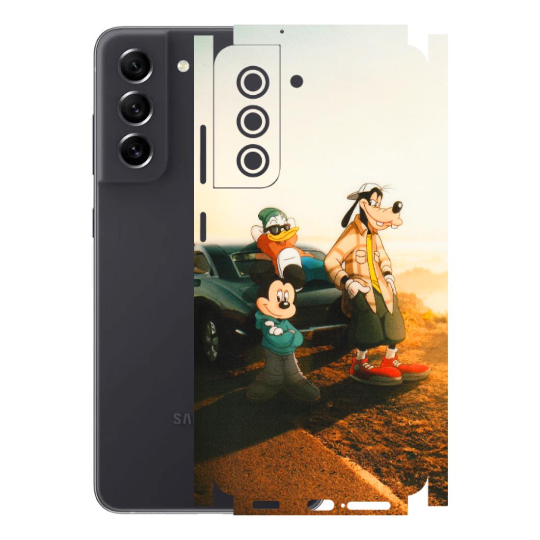 Samsung A/S Series Phone Skins (All Models) - Hello Mr. Goofy - Transparent Finish (T-13) Samsung Galaxy S21 FE 5G