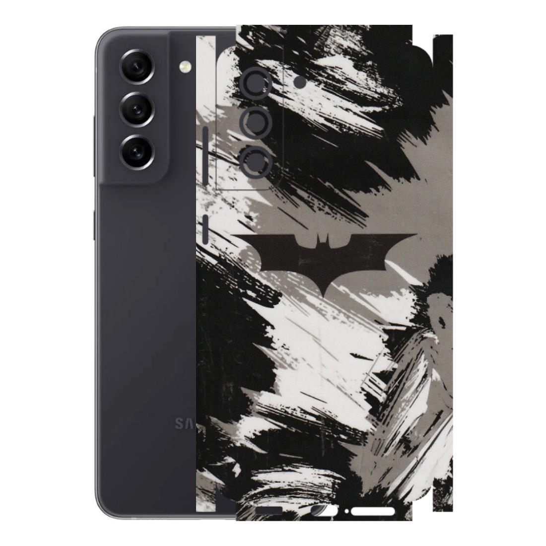 Samsung A/S Series Phone Skins (All Models) - Batman Fleece DC - Transparent Finish (T-19) Samsung Galaxy S21 FE 5G