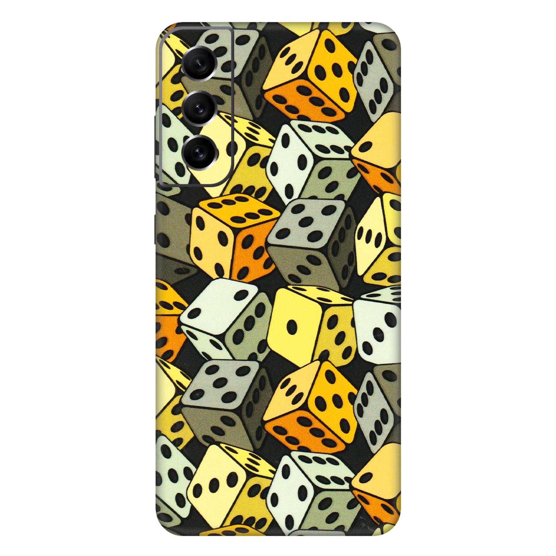 Samsung A/S Series Phone Skins (All Models) - Dices Of Life - 3D Embossed Finish (L-04) Samsung Galaxy S21 FE 5G