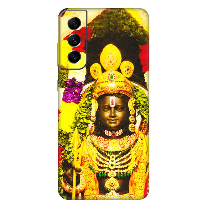 Samsung A/S Series Phone Skins (All Models) - Ram Lalla Ayodhya - 3D Embossed Finish (L-103) Samsung Galaxy S21 FE 5G