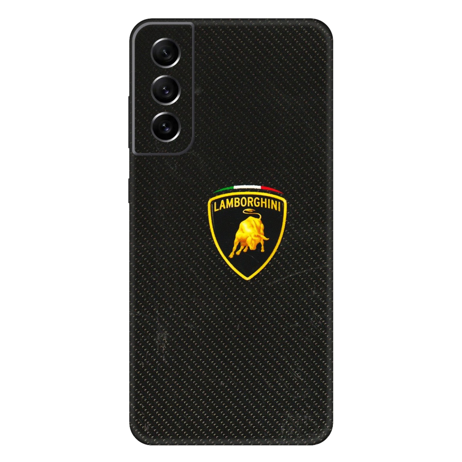 Samsung A/S Series Phone Skins (All Models) - Dotted Lambo - 3D Embossed Finish (L-105) Samsung Galaxy S21 FE 5G
