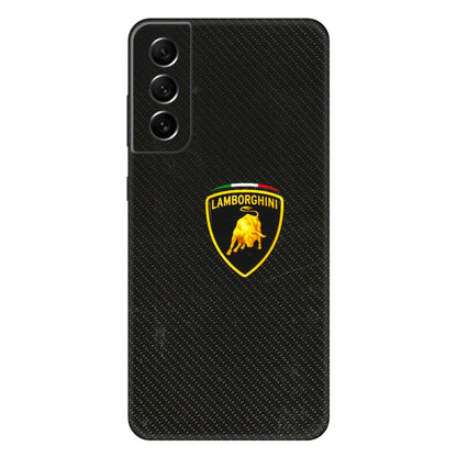 Samsung A/S Series Phone Skins (All Models) - Dotted Lambo - 3D Embossed Finish (L-105) Samsung Galaxy S21 FE 5G