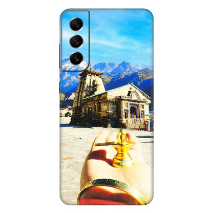 Samsung A/S Series Phone Skins (All Models) - Beauty of Kedarnath - 3D Embossed Finish (L-108) Samsung Galaxy S21 FE 5G