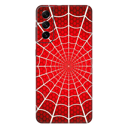 Samsung A/S Series Phone Skins (All Models) - Classic Spidey Web - 3D Embossed Finish (L-115) Samsung Galaxy S21 FE 5G