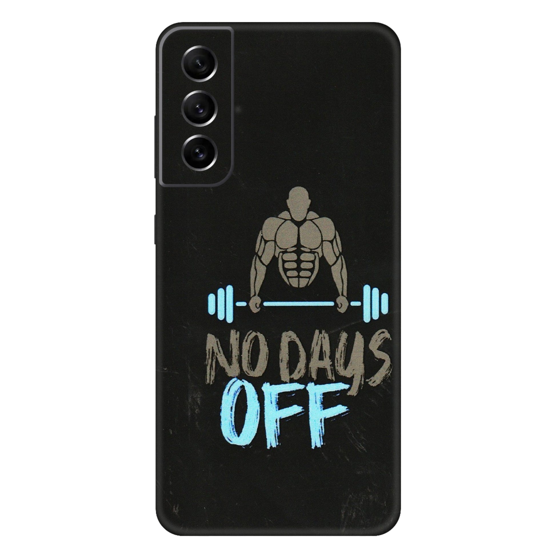 Samsung A/S Series Phone Skins (All Models) - Gym Lover - 3D Embossed Finish (L-127) Samsung Galaxy S21 FE 5G