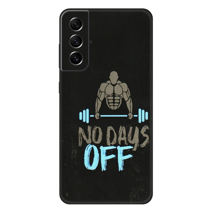 Samsung A/S Series Phone Skins (All Models) - Gym Lover - 3D Embossed Finish (L-127) Samsung Galaxy S21 FE 5G
