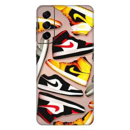Samsung A/S Series Phone Skins (All Models) - Sneaker Lover - 3D Embossed Finish (L-135) Samsung Galaxy S21 FE 5G