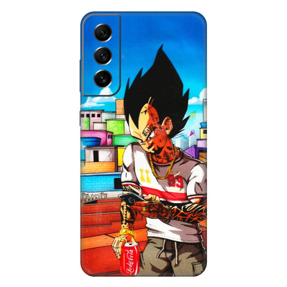 Samsung A/S Series Phone Skins (All Models) - Vegeta - 3D Embossed Finish (L-136) Samsung Galaxy S21 FE 5G