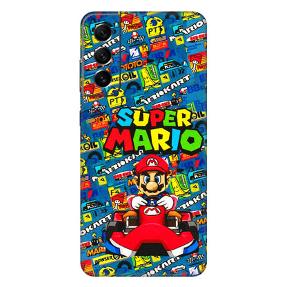 Samsung A/S Series Phone Skins (All Models) - Super Mario Kart - 3D Embossed Finish (L-140) Samsung Galaxy S21 FE 5G