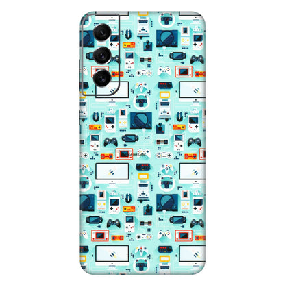 Samsung A/S Series Phone Skins (All Models) - Gadgets Doodle - 3D Embossed Finish (L-184) Samsung Galaxy S21 FE 5G