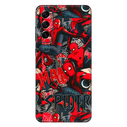 Samsung A/S Series Phone Skins (All Models) - SpiderMan Cool - 3D Embossed Finish (L-188) Samsung Galaxy S21 FE 5G