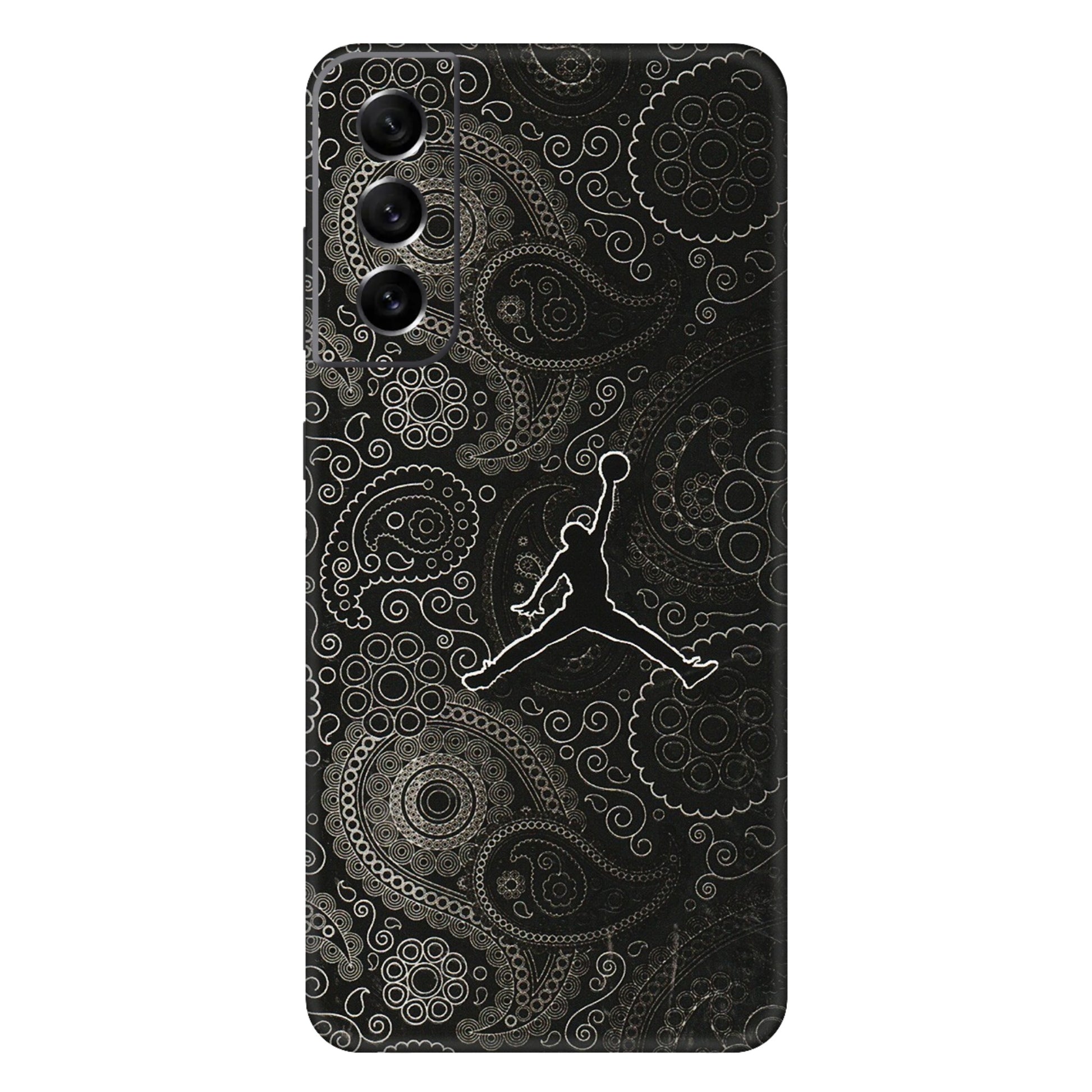 Samsung A/S Series Phone Skins (All Models) - Basketball Player Artwork - 3D Embossed Finish (L-215) Samsung Galaxy S21 FE 5G