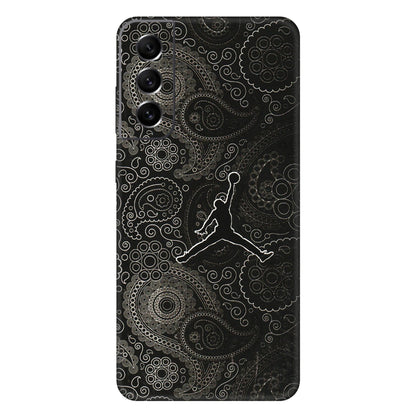 Samsung A/S Series Phone Skins (All Models) - Basketball Player Artwork - 3D Embossed Finish (L-215) Samsung Galaxy S21 FE 5G