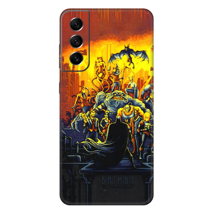 Samsung A/S Series Phone Skins (All Models) - Games Doodles - 3D Embossed Finish (L-24) Samsung Galaxy S21 FE 5G