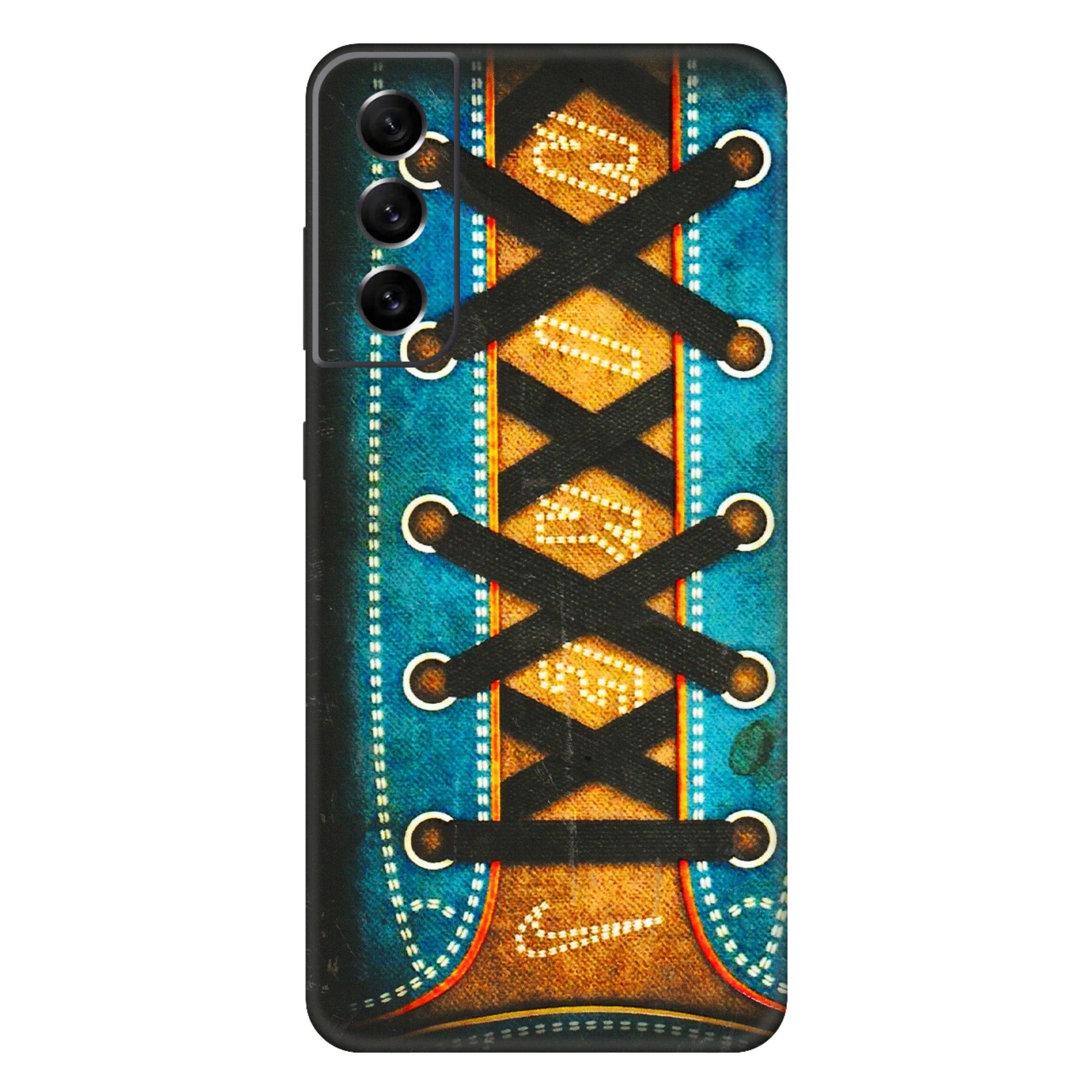 Samsung A/S Series Phone Skins (All Models) - Sneakers Lover Nike - 3D Embossed Finish (L-262) Samsung Galaxy S21 FE 5G