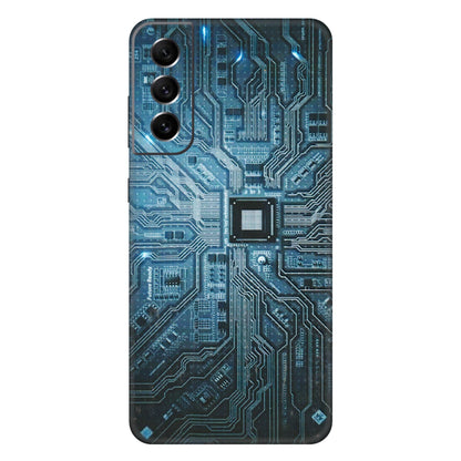 Samsung A/S Series Phone Skins (All Models) - Original Circuit - 3D Embossed Finish (L-267) Samsung Galaxy S21 FE 5G