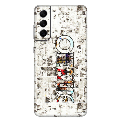 Samsung A/S Series Phone Skins (All Models) - One Piece Manga - 3D Embossed Finish (L-26) Samsung Galaxy S21 FE 5G